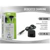 Cavo Ricarica 2in1 Controller Gamepad Wireless Nero Per Xbox 360 mar
