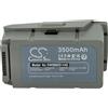 vhbw Batteria per DJI Mavic Air 2, Air 2S 3500mAh 11,55V Li-Poly