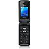 Brondi Cellulare Brondi Fox Nero - Dual Sim - Flip Attivo - Auricolari con microfono