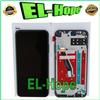 PER HUAWEI DISPLAY LCD FRAME PARI ORIGINALE SERVICE HUAWEI P40 LITE E ART-L29 TOUCH NERO