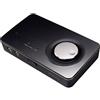 Asus XONAR U7 MKII, Scheda Audio Esterna, Compatibilit con Windows 10, Nero - N