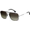 Carrera Occhiali Da Sole CARRERA 152/S 6LB (HA) RUTHENIUM /MARRONE SFUMATO CAL.60