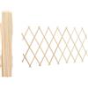 Traliccio In Legno Rete Estensibile Piante Rampicanti Staccionata 180x60cm lil