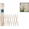 Traliccio In Legno Rete Estensibile Piante Rampicanti Staccionata 180x60cm dfh