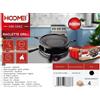Hoomei HM-5942 Raclette Grill 800W 6 Mini-Pans Diametro 22.5cm