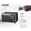 Forno Fornetto Elettrico 1600W 23LT Hoomei Hm-5223