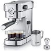 Non applicabile Severin KA 5995 Macchina Espresso Espresa Plus, per 1 o 2 Tazze, Adatta per cial