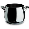 Non applicabile (TG. 27 cm) Alessi SG100/24 Mami Pentola in Acciaio Inossidabile 18/10, Lucido -