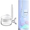 Tank del pesce CO2 Diffusore Acquario Diffusore Flat Mute Mute Reactor di per