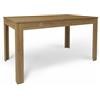 BricoShop24 Tavolo da Pranzo Estensibile 140x80 cm Finitura Noce Stelvio