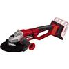 Einhell Smerigliatrice angolare a batteria AXXIO 36/230 Q Power X-Change (36 V,