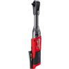 MILWAUKEE 3/8 M12 FIR38LR-0 DRIVER A CRICCHETTO AD IMPATTO DI RICARICA **STRU...