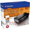 Verbatim HARD DISK VERBATIM 1TB 47670 USB 3.0 5Gbps ESTERNO HD 3,5" POLLICI 1000 Gb 1 TER