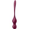 SATISFYER Pallina vaginale vibrante donna ricaricabile Satisfyer comando da telefono