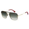 Carrera Occhiali Da Sole CARRERA 152/S RHL(9K) Oro Nero / Verde Ombreggiato Cal.60