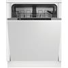 Beko DIN35321 lavastoviglie A scomparsa totale 13 coperti