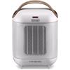 De'Longhi Capsule HFX30C18.IW Interno Marrone, Bianco 1800 W Riscaldatore ambien