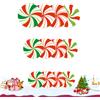 12 PCS Adesivi Di Caramelle Decalcomanie Da Muro Murali Per Vacanze