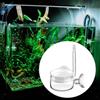 Tank del pesce CO2 Diffusore Acquario Diffusore Flat Mute Mute Reactor di per
