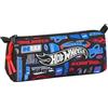 safta HOT WHEELS - Astuccio per bambini, ideale per bambini in età scolastica, comodo e versatile, qualità e resistenza, 21 x 7 x 8 cm, multicolore, M, Casual