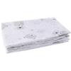 Italbaby 020.1000-002 Set Da 3 Lenzuoline Per Lettino In Puro Cotone E Made In Italy, color Grigio, 3 Unità