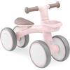 Kikka Boo KikkaBoo Bicicleta Sin Pedales ZIPI, Correpasillos Bebé 1 Año, Bicicleta Equilibrio, Bici Bebé con Canasta, Ajustable, Juguete para Niños, Regalo Bebé, Rosa