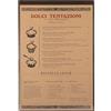 DAG STYLE Tovaglietta Porta Menù Linea Risto Pack 6 pz, 2 Tasche (Fronte/Retro), Portamenù Formato A4, Tovaglietta Americana con Tasca per Menù, Color Cacao, PVC atossico, Made in Italy