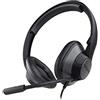 CREATIVE (TG. One size) CREATIVE HS-720 V2 Cuffie USB audio digitale con micro braccio a