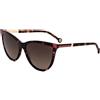 Carolina Herrera Occhiali da Sole Carolina Herrera HER 0141/S O63 HAVANA RED 57/15/145 Donna