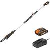 WORX Sega a catena per altezze, batteria 20 V 2,0 Ah WORX WG349E - NUOVO