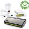 FoodSaver FFS005X Macchina per Sottovuoto Alimenti, 10 Sacchetti Pretagliati, 1
