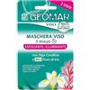 GEOMAR MASCHERA VISO ESFOLIANTE E ILLUMINANTE 2 DOSI 15ML COD 121740