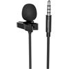 094EECA Hoco L14 Microfono A Clip Portatile Jack 3.5mm Per Lenovo A7 K12 Pro Lg K41s K42