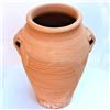 Bettini Deruta | Portaombrelli Anfora Orcio h 50cm Terracotta Fatto a Mano Vaso