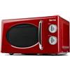 Girmi FM21 Over the range Microonde combinato 20 L 700 W Rosso