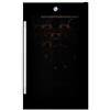 Hoover Cantinetta Vino 41 Bottiglie Classe G Wi-Fi Nero HWC 150 EELW/NF