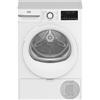 Beko Asciugatrice 9 Kg Classe A+++ Inverter con Pompa di Calore 67 cm BMT491WI