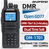 BaoFeng DM-1701 Digitale Professionale DMR + VHF/UHF + Cavo USB