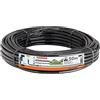 Claber 90357 Tubo Gocciolante Polietilene 1/2, Nero, 50 m