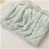 SUPERBE BEBE Copertina Neonato Invernale 100x135 - Coperta Pile Morbida Per Bambini In Cotone Mussola Oeko Tex - Coperta Culla Lettino 70x140 - Plaid, Scuola, Asilo Nido - Trapunta Leggera Lettino Con Sbarre