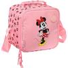 safta MINNIE MOUSE - Borsa impermeabile termica calda e fredda, facile da trasportare, da escursionismo, 20x15x20 cm