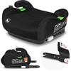 Lionelo LUUK FIX Seggiolino rialzo auto per bambini 22-36kg 125-150cm con ISOFIX