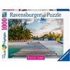 Ravensburger 1000 Pezzi, Isola Caraibica, Collezione Beautiful Islands, (s0A)