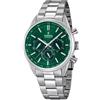 Festina Orologio Uomo Festina F16820/R Verde Argentato