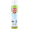 ZIG - ZAG Zig Zag Spray Antiacaro e Anticimice per Materassi e Tessuti, Formato Travel, 100 ml