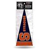 Rico Industries NCAA Set di Mini gagliardetti della Squadra in Feltro, 10,2 x 22,9 cm (Include 8 Pezzi)