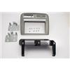 G.M. Production MASCHERINA METALLIZZATA INSTALLAZIONE AUTORADIO NAVIGATORE 2 DIN GRANDE PUNTO