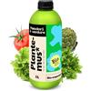 Plantemus* PLANTEMUS Concime BIOrganic per Pomodori e Verdure, Raccolti Abbondanti, Frutta, Fragole, Agrumi e Ulivi, Concime Liquido di Nutrizione Completa, 1 L