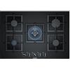Siemens Piano cottura gas 5 zone IQ500 Stepflame Black (75cm) EP7A6QB20