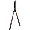 BRADAS - V-SERIES KT-V1120, Tagliasiepi Manuale con lama rivestita, Cesoie con lame lunghe 25 cm, lunghezza del manico regolabile 60-76 cm, Forbicioni professionali per potatura e modellatura a mano.